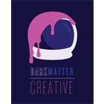 Dark matter logo