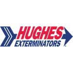 Hughes exterminator logo