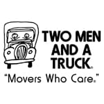 Two men logo