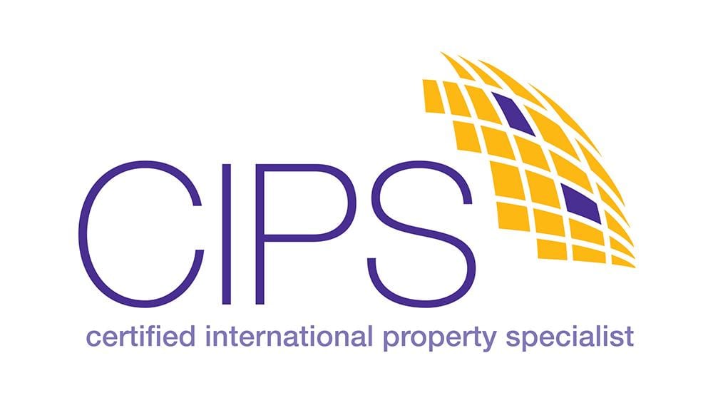 logo international property specialist